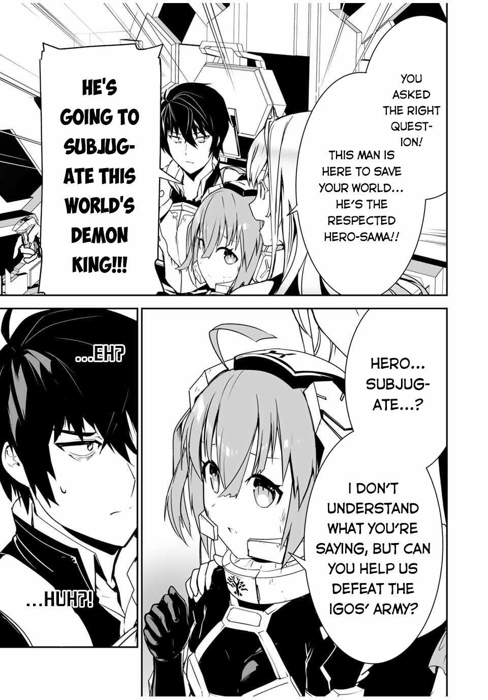 Yuusha Shoutai Kamoku Yuusha Wa Nagisa Renai Chapter 2 27